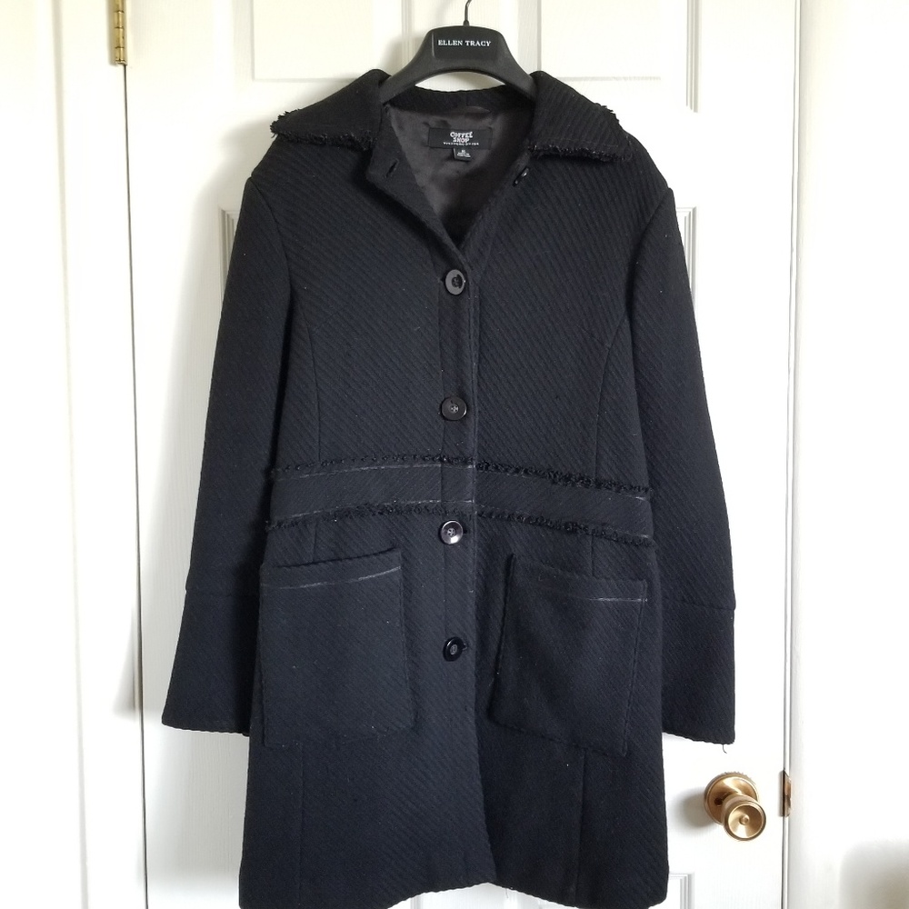Coffee Shop Wool Coat